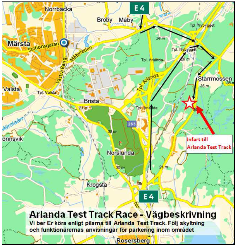 Arlanda-Test-Track-Hitta-Hit
